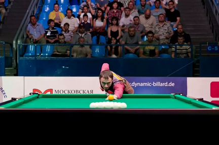 Тренер по бильярду в Москве