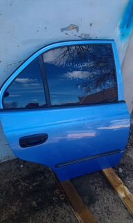 Задняя дверь на хундай ацент