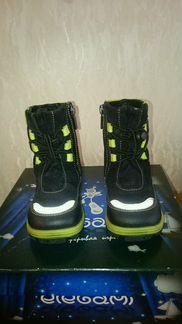 Зимние сапожки Elegami