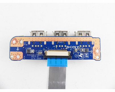 Sony vaio PCG-71912V vpceh Плата разъемов USB