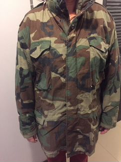Куртка камуфляжная (Милитари)