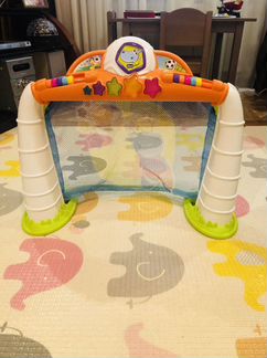 Футбольные ворота chicco с мячом