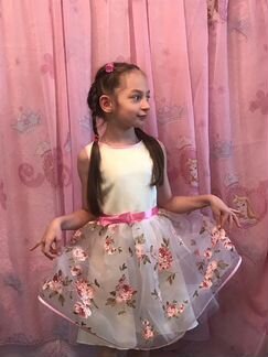 Детские платья для девочек 5-6 лет