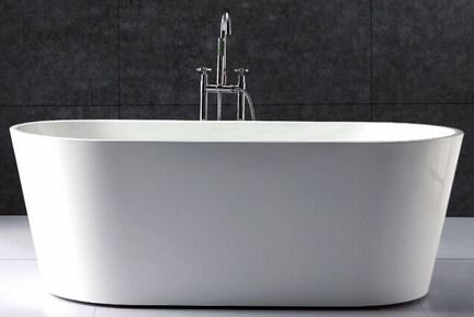 Ванна акриловая отдельностоящая Abber AB9209 170см