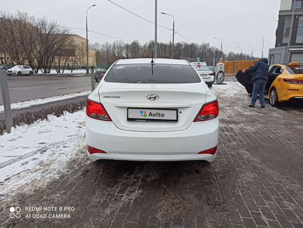 Hyundai Solaris 1.4 МТ, 2016, 215 000 км