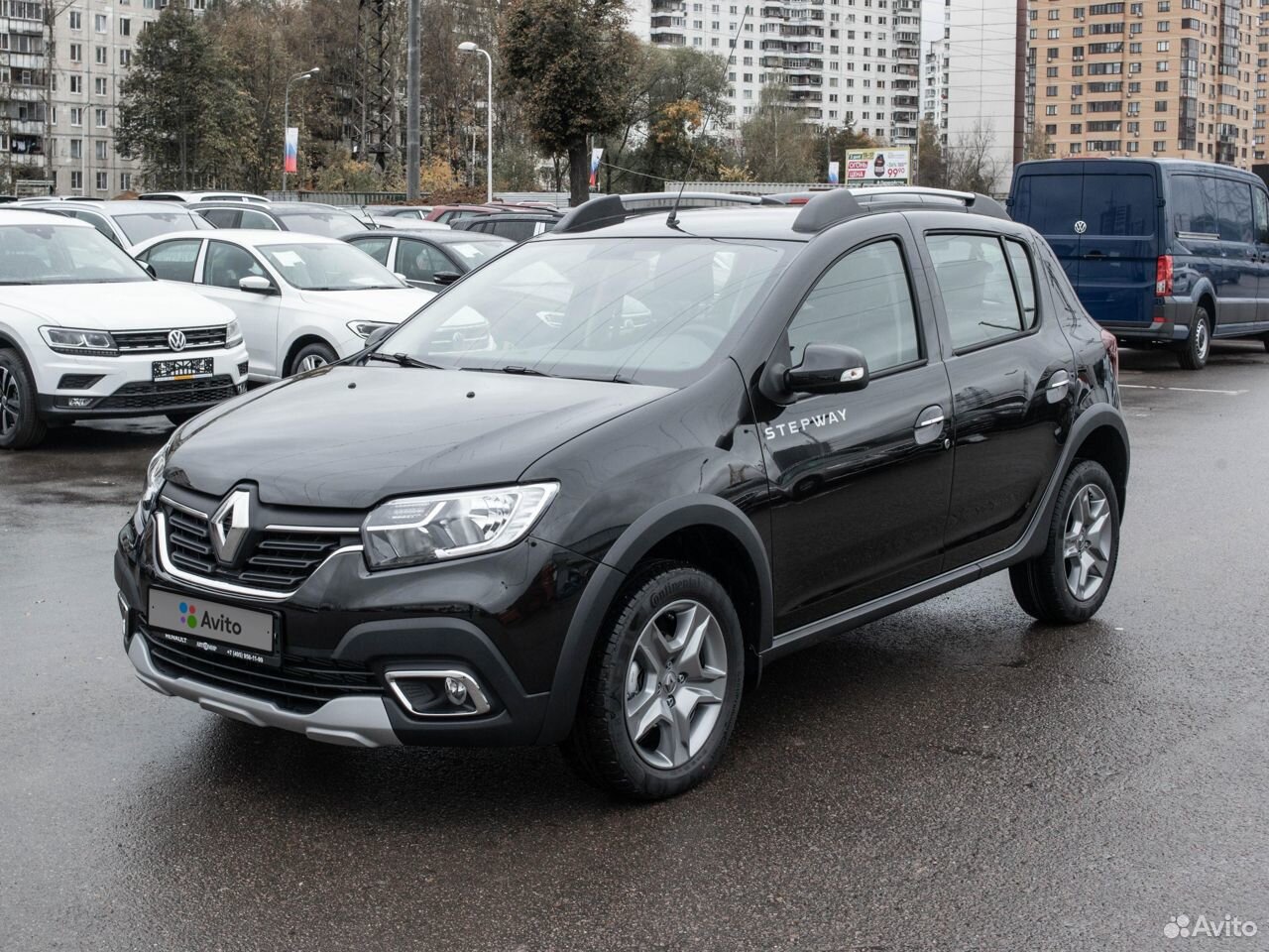 Renault Sandero Stepway, 2020