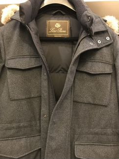 Loro piana куртка мужская