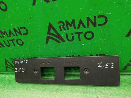 Площадка номерного знака Nissan Murano Z52 2014