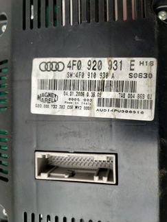 Щиток приборов Audi A6 C6 AUK 2006