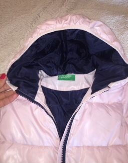 Пуховик (куртка) для девочки Весна - Осень