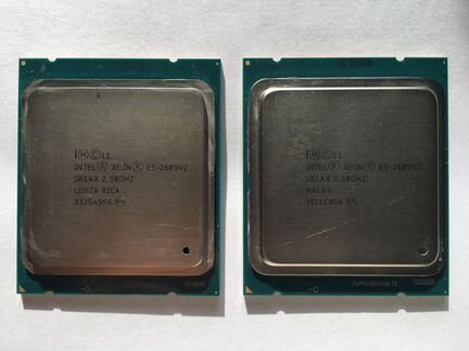 Процессор Intel Xeon E5 2609 v2 2.5GHz LGA 2011