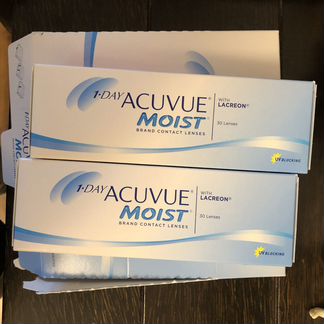 Контактные линзы -2,5