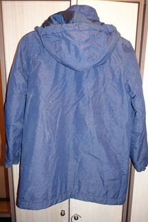 Куртка синяя весна-осень