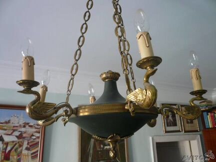 Люстра ампир. франция