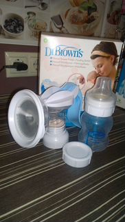 Молокоотсос Доктор Браун