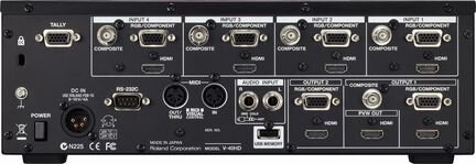 Видео микшерный пульт Roland V-40HD
