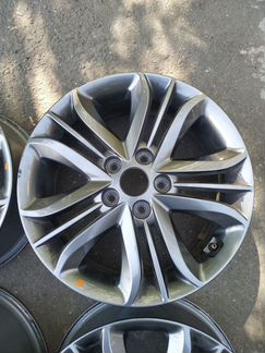 Диски бу оригинал R17 на Hyundai