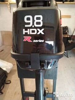 Лодочный мотор hdx 9 8