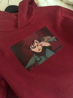 Укороченное худи с Гаарой, кастом/ custom