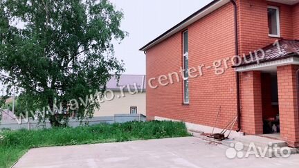 Дом 190 м² на участке 7 сот.