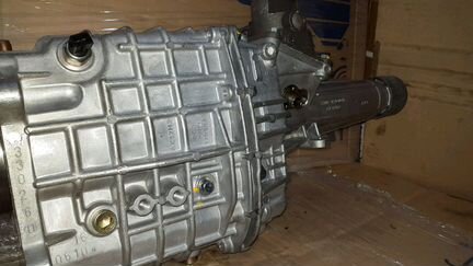 Коробка Газель после кап - ремонта