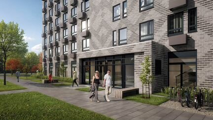 2-к квартира, 52.1 м², 4/25 эт.