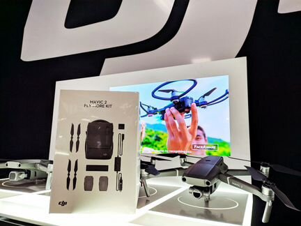 Комплект аксессуаров DJI Mavic 2 Fly More Kit