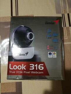 Камера для компьютера Genius CamLook 316