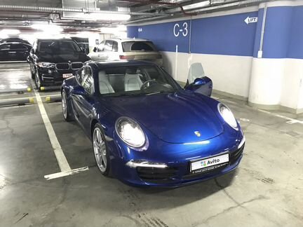Porsche 911 Carrera S 3.8 AMT, 2012, 39 000 км