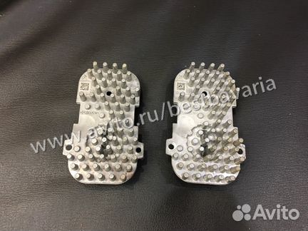 Светодиодный модуль ежик рест BMW X5 E70 LCI X3