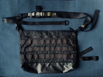 Сумка мессенджер OrbitGear M100-wxbk