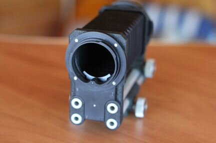 Мех для макросъёмки Rollei с толкателем диафрагмы