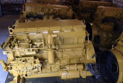 Контрактные двигатели caterpillar CAT