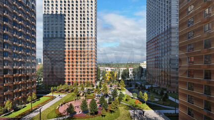 3-к квартира, 84.8 м², 31/33 эт.