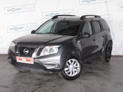 Nissan Terrano 2.0 AT, 2014, 52 357 км