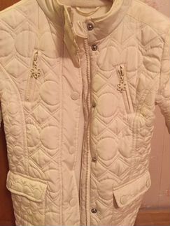 Куртка весенняя