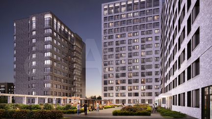 4-к апартаменты, 121.5 м², 24/29 эт.
