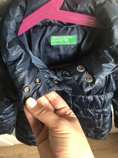 Пуховик Benetton