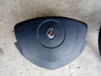 Renault symbol 2004г. подушка безопасности руль
