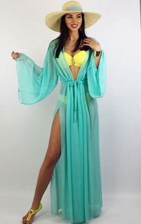 Пляжная туника 18 цветов