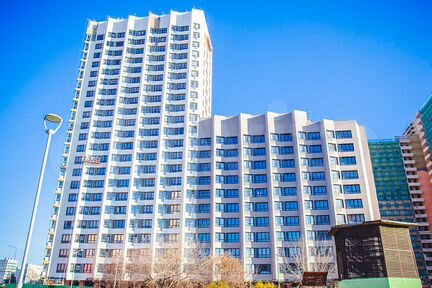 2-к квартира, 56.1 м², 16/18 эт.