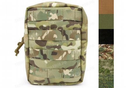 Подсумок утилитарный вертикальный Wartech UP-105