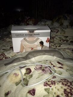 Массажёр cervical massage shawls