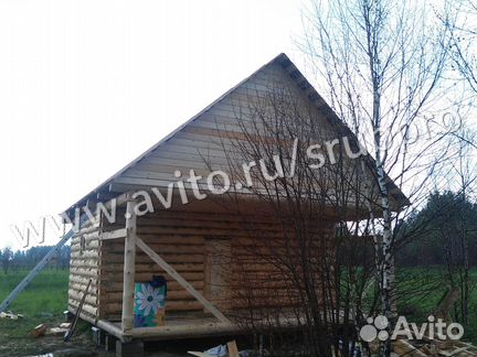 Сруб для бани