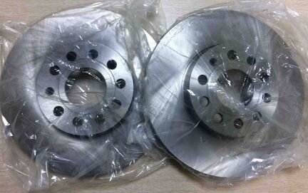 Диск передний Skoda Octavia 3 А7