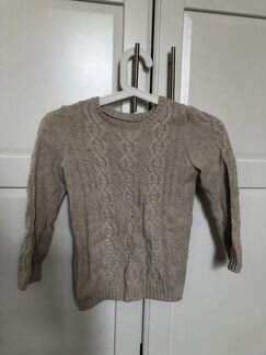 Свитер 5-6лет 116 mothercare
