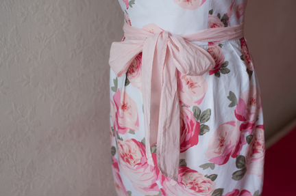 Хлопковое платье oodji