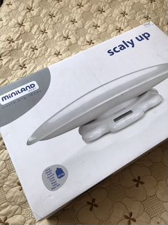 Детские весы Miniland Scaly up