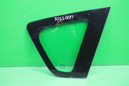 Стекло заднее правое Nissan Note 06-13 г