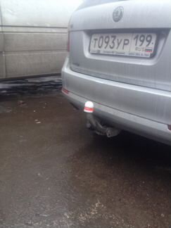 Фаркоп для Skoda Octavia / Шкода Октавия